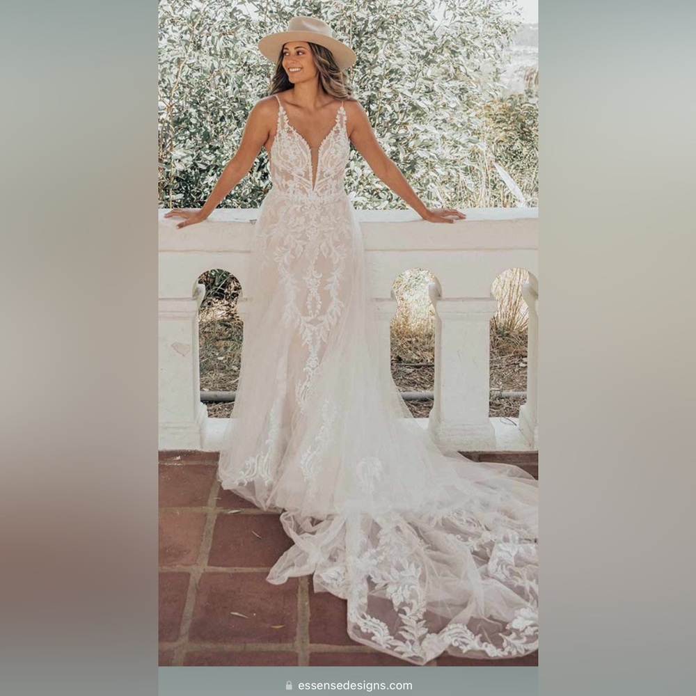 Essence of Australia wedding dress.